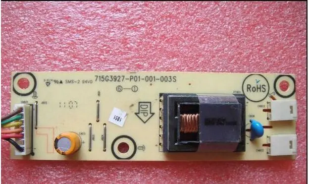 Новый оригинальный для LENOVO все-в-одном C200 двойной ЖК-инвертор плата 715G3927-P01-001-003S | Компьютерные кабели и разъемы -32903585427
