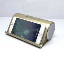 Portable intelligent wireless Bluetooth speaker stereo subwoofer mobile phone bracket TF card multi-function Bluetooth speaker Portable intelligent wireless Bluetooth speaker stereo subwoofer mobile phone bracket TF card multi-function Bluetooth speaker
