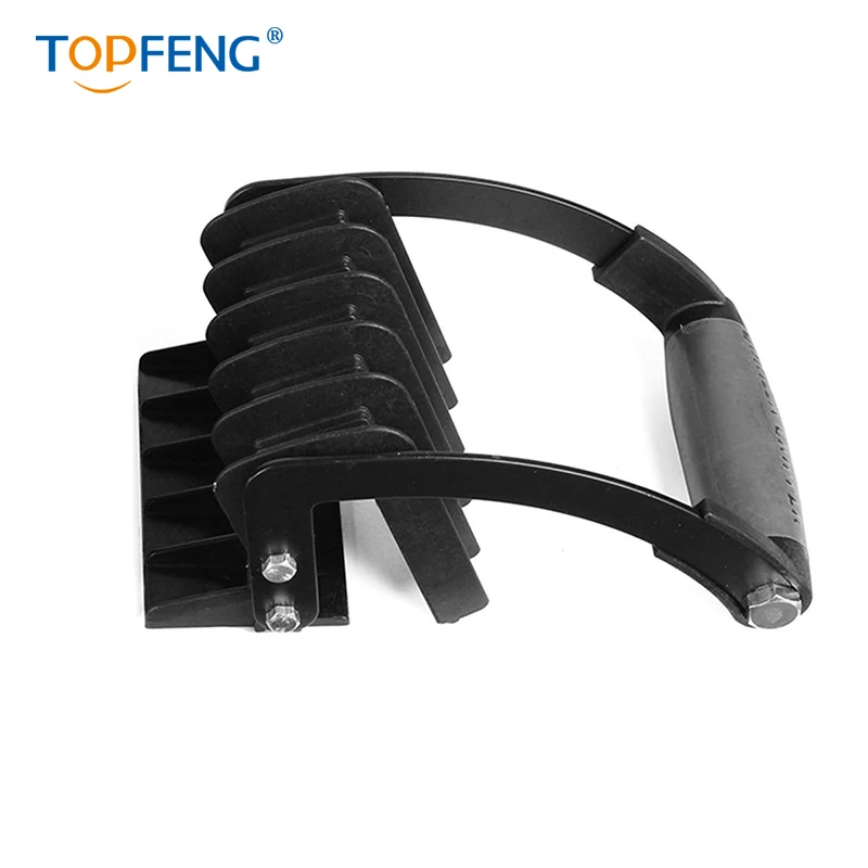 TopFeng Panel Carrier Gripper Heavy Duty Metal Gripper, Sheet Goods Carry Handle Easy Gripper Panel