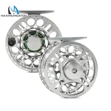 Maximumcatch Fly рыболовная Катушка 2-8WT с ЧПУ сократить большие беседка Водонепроницаемый летать катушки