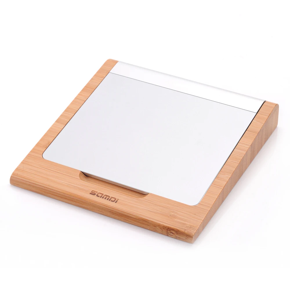 

GOOYIYO - Bamboo Touchpad Dock Rack Wood Holder Trackpad Wooden Stand Bracket for Apple Magic Wireless Trackpad Touchpad