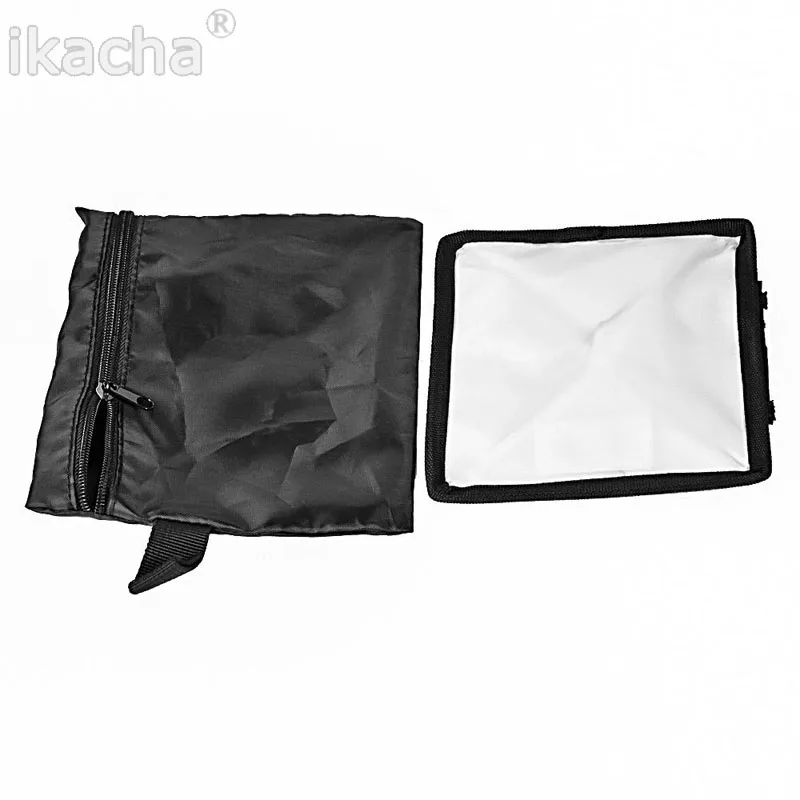 

Camera Speedlight Flash Diffuser Softbox 15x17cm for Canon Nikon Yongnuo YN-560 430EX 580EX II 600EX SB600 SB900
