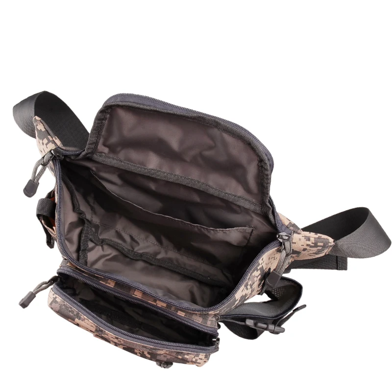 NOEBY рыболовные сумки, сумка для приманки, многофункциональный водонепроницаемый поясной рыболовный рюкзак, сумка для рыболовных снастей