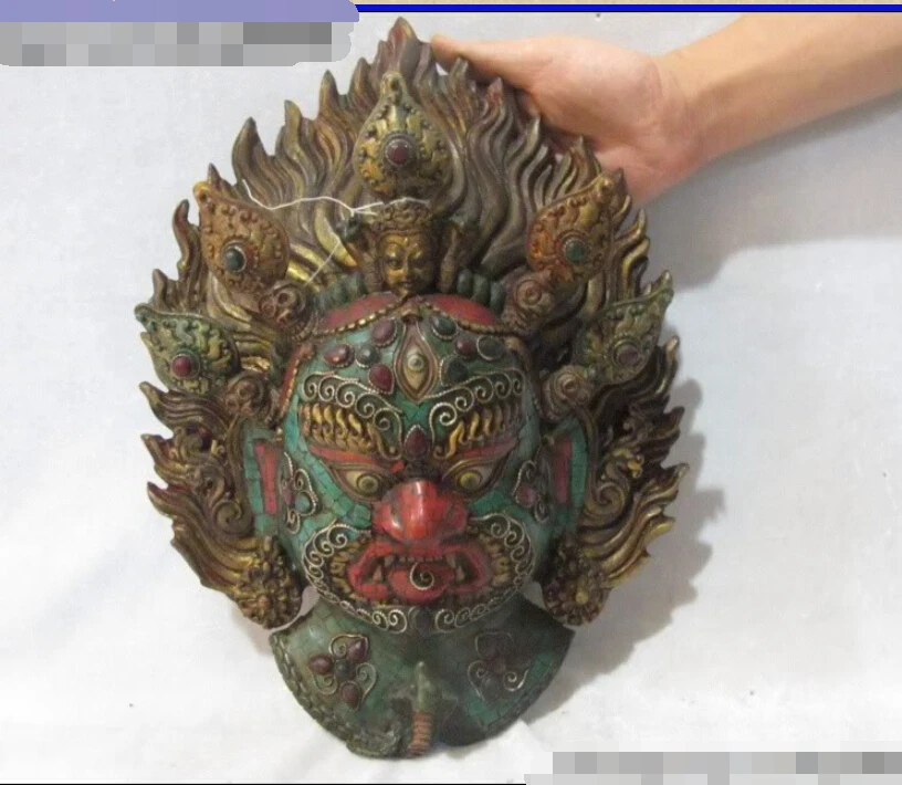 

China Feng Shui 100% Pure Bronze cloisonne Boy and girl Auspicious pillow Pair