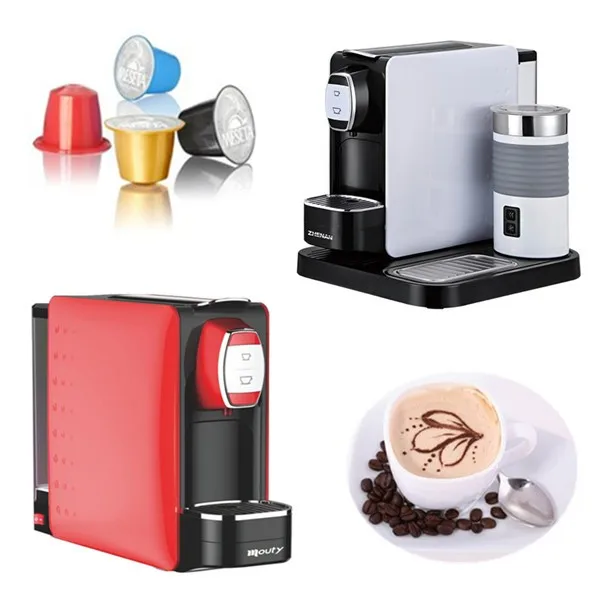 Capsule Coffee Machine 36)__