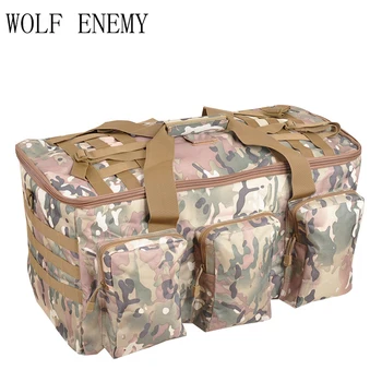 

55L Hot Military Tactical Backpack Hiking Camping Shoulder Bag Men's Hiking Rucksack Back Pack Mochila Outdoor Bags