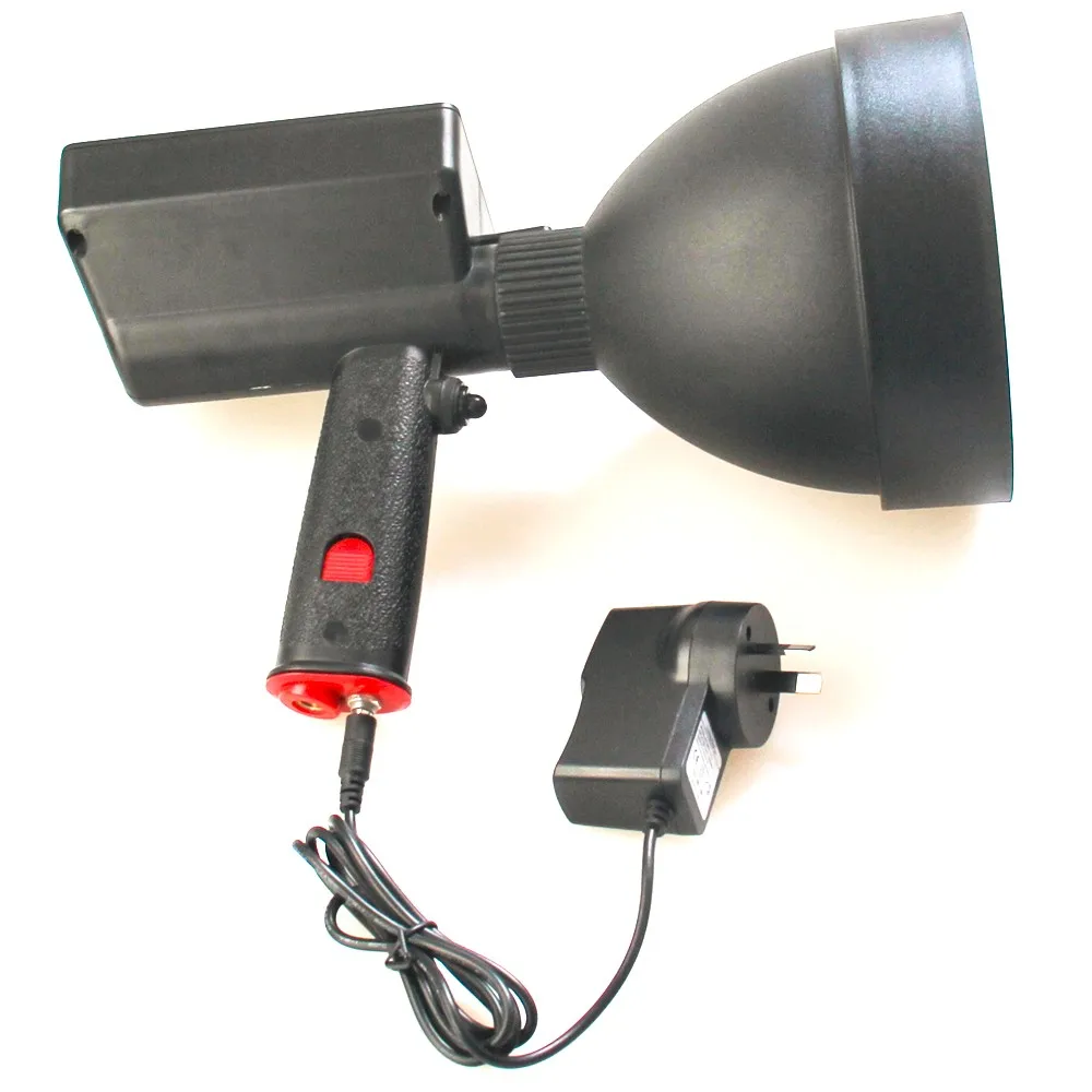 Перезаряжаемый импортный XML2 CREE T6 10 Вт светодиодный ручной фонарь для охоты 150 мм светодиодный портативный прожектор 1200лм прочный точечный луч