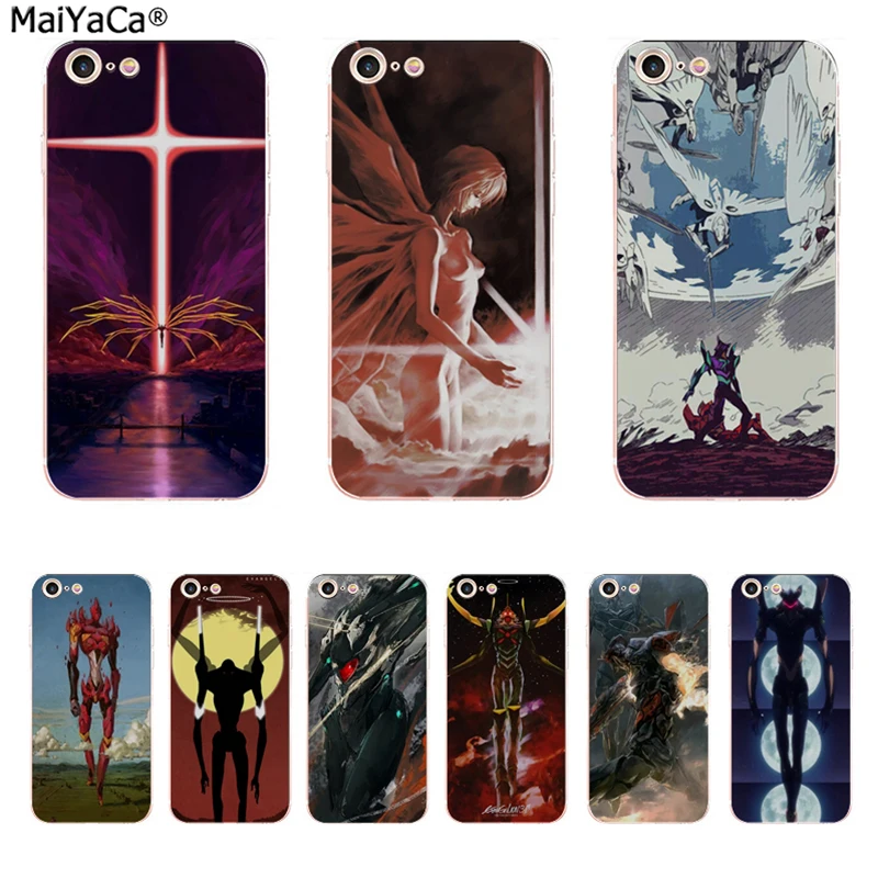 coque iphone 7 evangelion