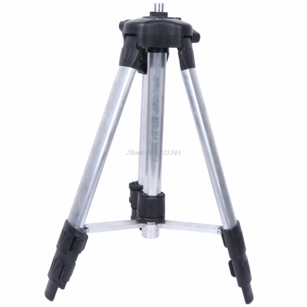 

Portable 1m Adjustable Height thicken aluminum Tripod 5/8" laser level tripod Electronics Stocks