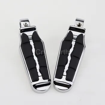 

Motorcycle Front Foot Rests Foot Pegs Pedals Footrests For Suzuki Intruder 1400 /Boulevard S83 1995-2008, 1997-2004 Marauder 800