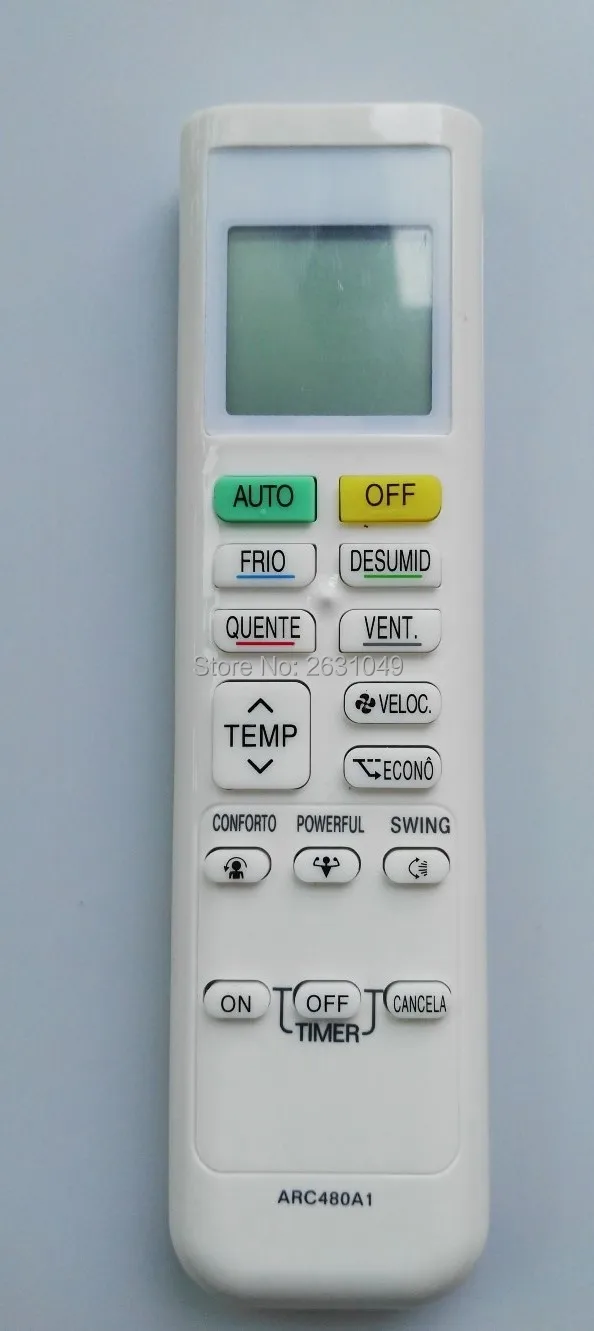 le kong Replacement Remote for DAIKIN Air Conditioner ...