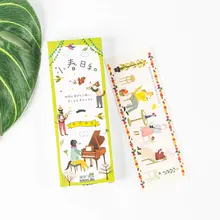 30 шт./кор. "Весенние вечерние" закладка для книги из мультфильма закладки бумаги канцелярские zakka Jack школьной papelaria