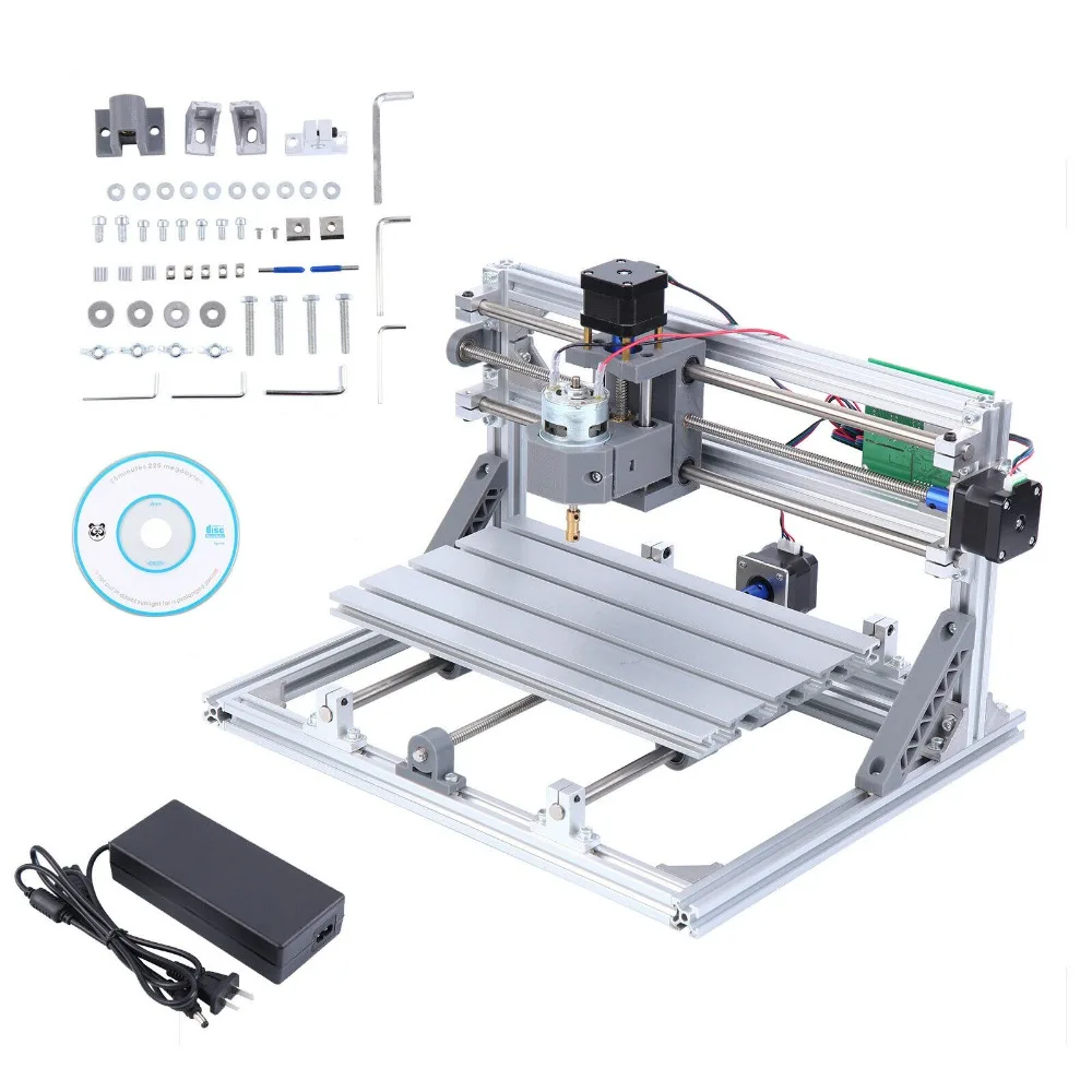 

Laser CNC 3018 Pro Diy Mini 3AxisEngraving Machine Router ,Engraving Machine,Pcb PVC Milling Machine,Wood Router