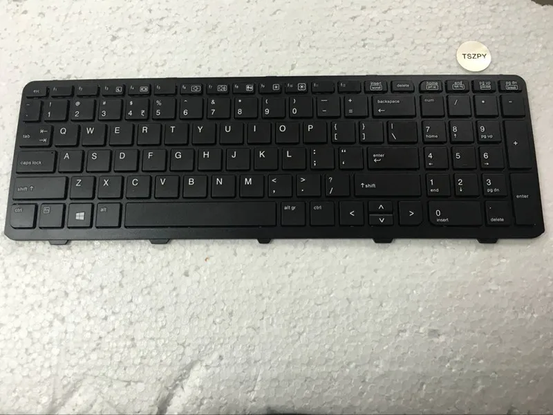 New FOR HP Probook 650 G1 655 G1 Keyboard with frame No Pointer US 738697-001 New FOR HP Probook 650 G1 655 G1 Keyboard with frame No Pointer US 738697-001