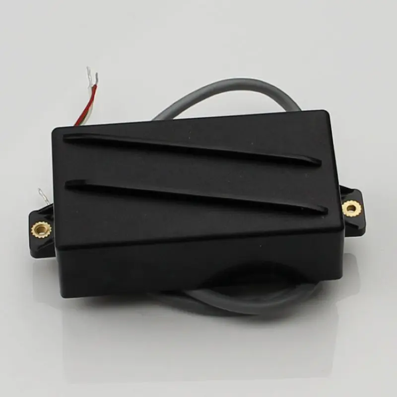 

Electric guitar pickup track closed large hot rails pickups