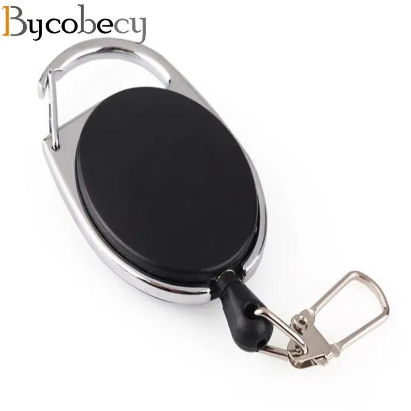 

Bycobecy Smart Alloy Key Holder EDC Fashion Key Wallets Solid Keychain Clip Folder for Men Women Car Key Organizer Housekeeper