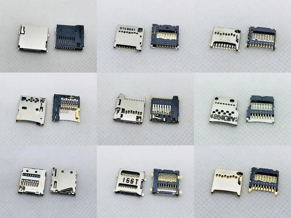 

GPS Navigation PC Computer Laptop Molex Old Machine Digital Camera Slider Bar Player 8/9PIN Micro SD TF Card Adapter Slot Tray
