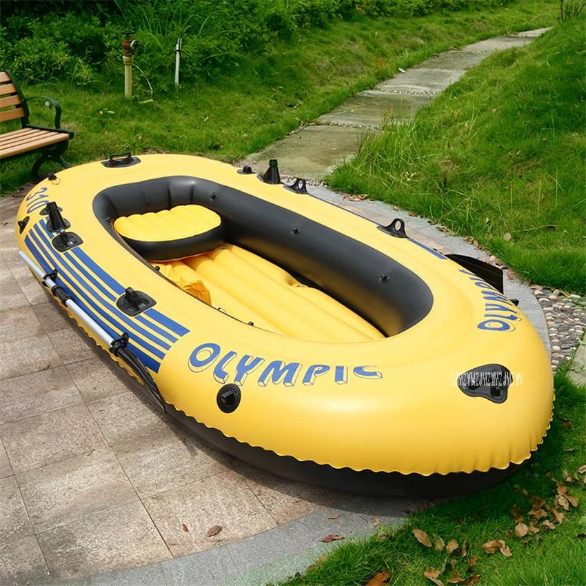 3 Adults+1 Child Super Thickening Inflatable Rowing Boat 4 Persons 300*145CM Boat Inflatable Rowing Boat with Spare Parts цена 3 Adults+1 Child Super Thickening Inflatable Rowing Boat 4 Persons 300*145CM Boat Inflatable Rowing Boat with Spare Parts цены онлайн