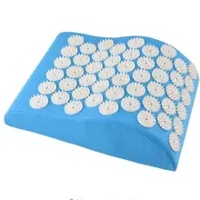 Дизайн, подушка для иглоукалывания, акупрессура, шеи, головы, боли, снятия стресса, массажная подушка, шип, подушка для йоги