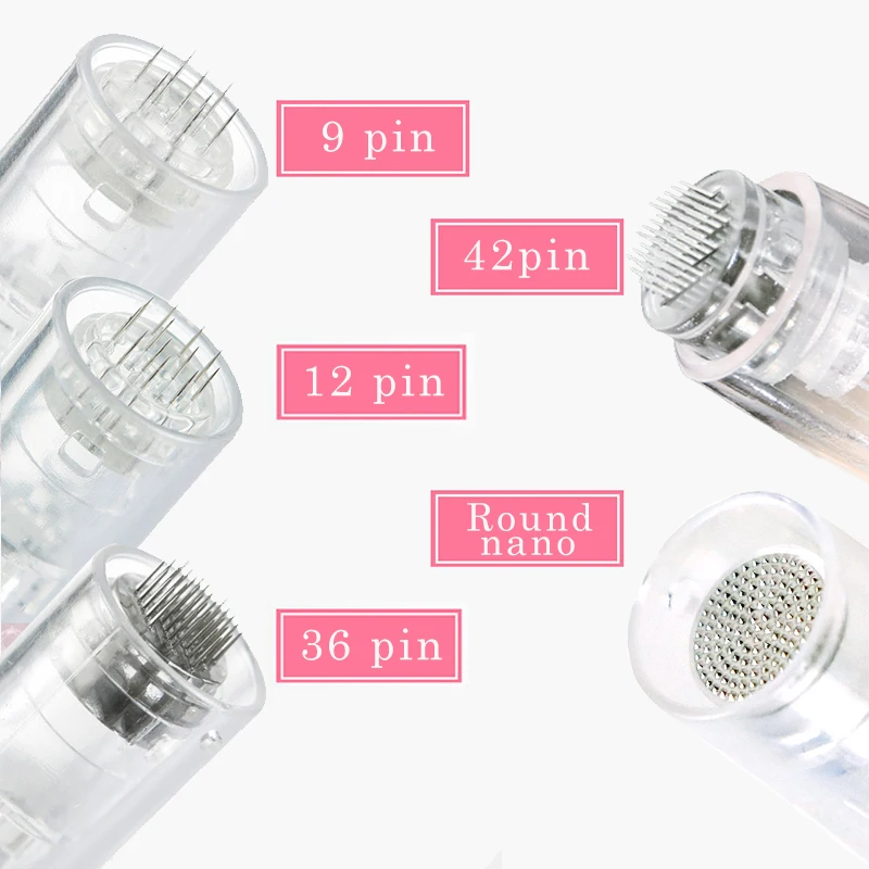 “ Microneedling para Baioneta Pin Agulhas Caneta Derma Cartucho