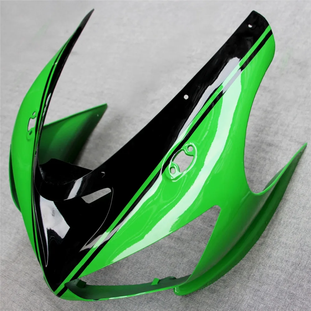 Подходит для Kawasaki ZX6R 2005-2006 передний верхний обтекатель фары носа хомут