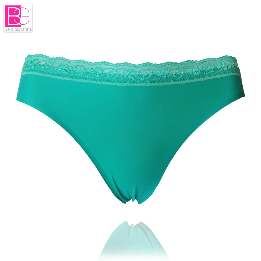 L'bellagiovanna Women Active Thong One piece Seamless T Panties Thin G string T back Lingerie