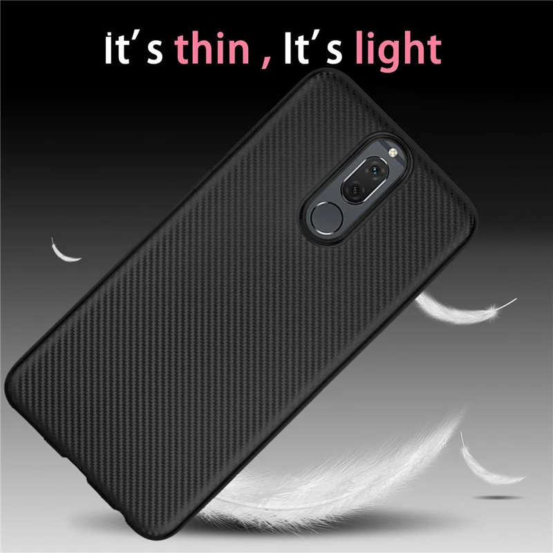 

For Cover Huawei Mate 10 Lite Case Silicone Rubber Phone Case for Huawei Nova 2i Cover for Huawei Mate 10 Lite Phone Coque LDCRE