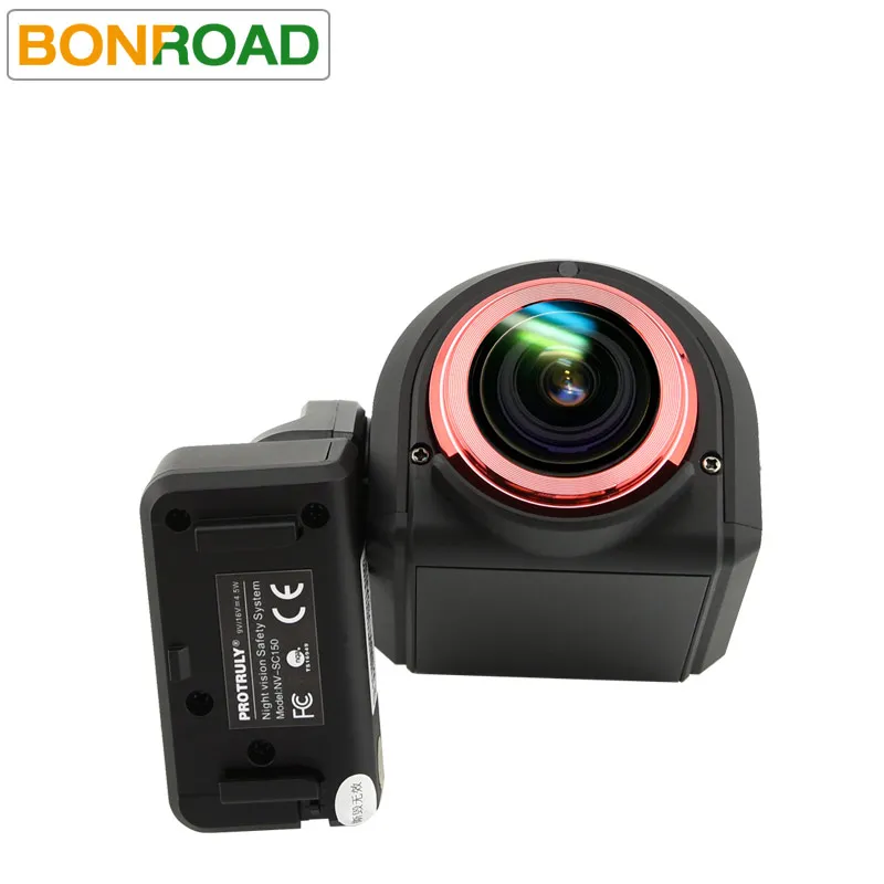 

Bonroad Night Vision safety System Front dash Camera Video Recorder Car DVR Recorder