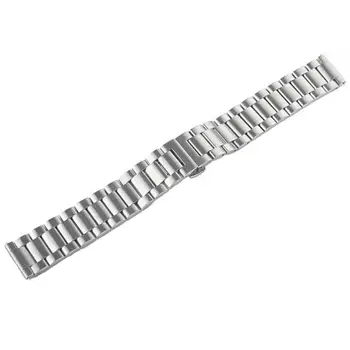 

HL Stainless Steel Watch Band Strap Metal Clasp For Samsung Galaxy Gear S2 Classic Aug 30 E22 #5