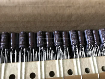 

50pcs/100pcs 22uF 50V NIPPON NCC Kmq Series 5x11mm Low ESR 50V22uF Aluminum Electrolytic Capacitor