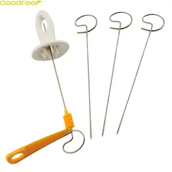 

Goodfeer Spiral Potato Slicer Cutter Fruit Vegetable Chip Stainless Steel +Plastic Kitchen Tool Cutting Potatoes Cooking Tools