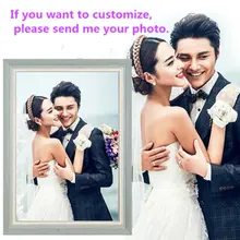 DIY фотографии на заказ! Алмазная живопись для ваших фотографий и картин, круглая и квадратная Алмазная полная вышивка Стразы Вышивка