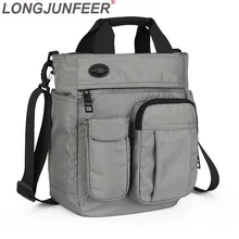 Мужская Дорожная сумка, сумка через плечо с отверстием для наушников, водонепроницаемая нейлоновая дорожная сумка, Большая вместительная сумка для хранения ZL020