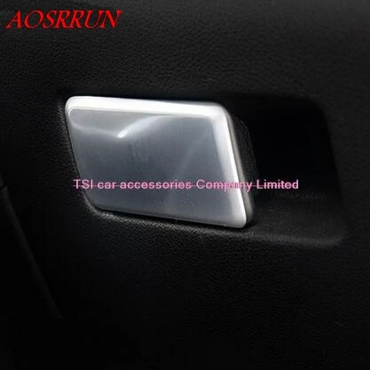 1PCS car styling ABS Glove box storage box switch decorative sequins For KIA Optima K5 2016