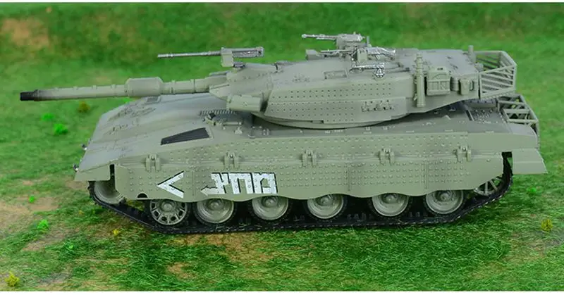 Предварительно построенный 1/72 масштаб IDF Merkava Mark III боевой танк Израиль хобби Коллекционная готовая пластиковая модель