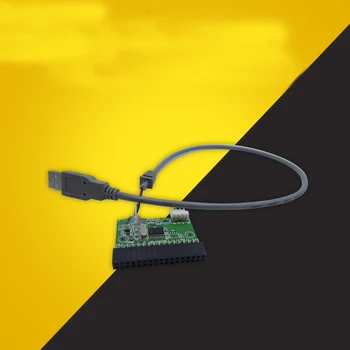 

Floppy Drive Connector adapter 34P to 26 pin / 34PIN to 26PIN flexible cable USB to 34P / USB to 26P floppy drive FFC FPC new