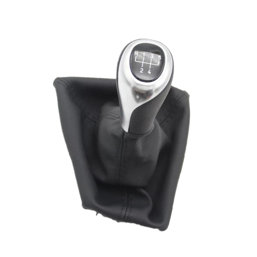 

For BMW 3 Series F30 F31 F34 2011 2012 2013 2014 2015 2016 Car-styling 5 Speed Gear Lever Stick Shift Knob With Leather Boot