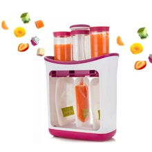 Детское питание, детское питание, распределитель, детское питание, сумка для хранения, контейнеры, детские пищевые добавки с 10 свежими мешками