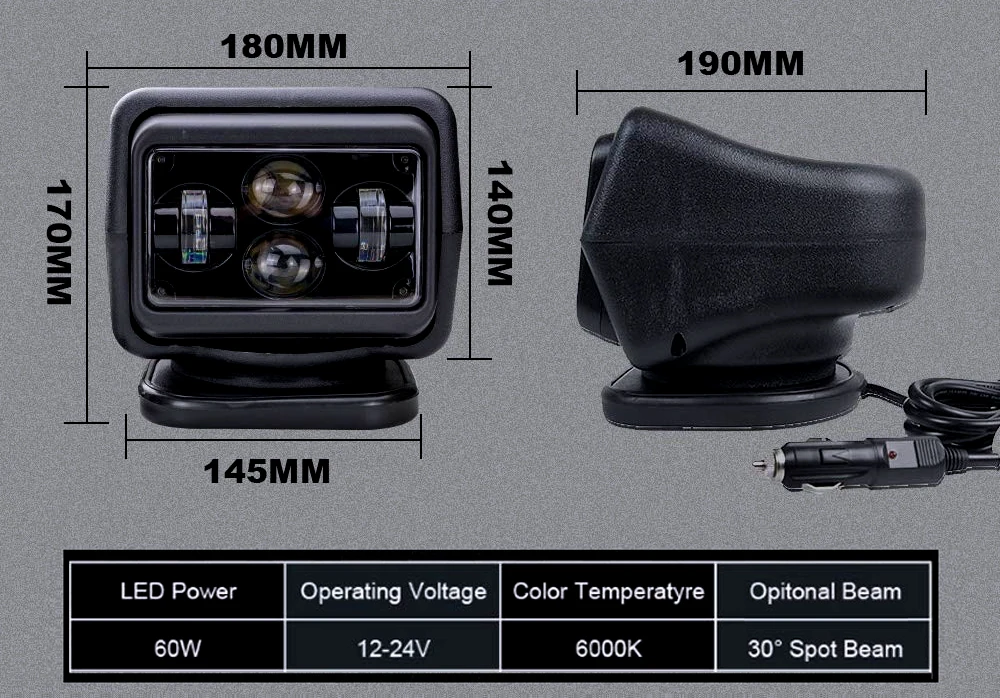boat search light