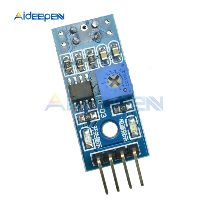 

5Pcs/lot TCRT5000 Infrared Reflectance Sensor Obstacle Avoidance Module Tracing Sensor Tracing Module For Arduino DIY Kit 3.3V