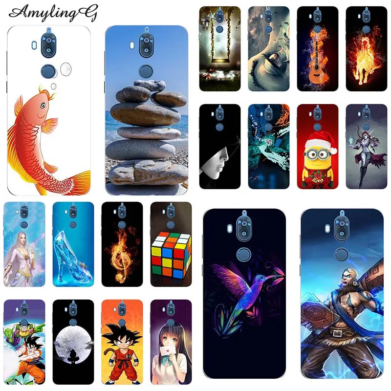 

Fashion Printing Phone Cases Cover For TP Link Neffos X9 X 9 TP913A 5.9" Soft TPU Covers Animal Cases Coque Cartoon Cute funny