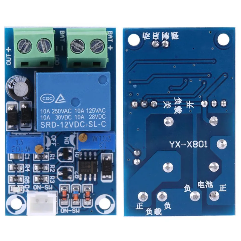 1 шт. модуль аккумуляторной батареи 12 В батарея низкого напряжения отключение автоматического включения модуль защиты восстановления