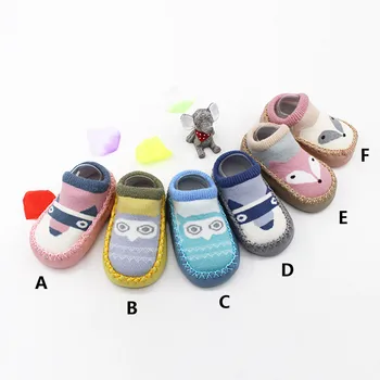 

SZYADEOU Fashion New Hot Cartoon Newborn Baby Girls Boys Anti-Slip Socks Slipper Shoes Boots Freeship 05 05