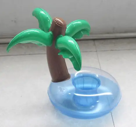 Palm Tree Floating Drink Holder
