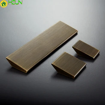 

3 color/Modern minimalist fashion invisible kitchen cabinet door handles for furniture cabinet drawer handle 96mm~224mm