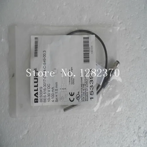 

New original authentic BALLUFF sensor BES 516-3017-G-E4-C-S49-00,3 spot