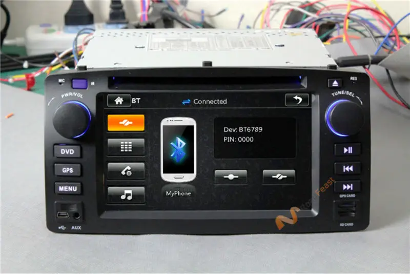 Toyota Corolla E120 Car DVD 5