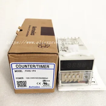 

FX4S AUTONICS 100% New Original Genuine Multifunctional Timer Counter 100-240VAC or 12-24VAC/12-24VDC