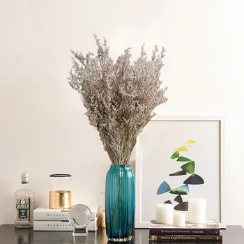 

1pcs Dry Flowers Home Fake Flowers Decoration Hay Lovers Grass Stars Artificial Flowers Wedding Party Decoration