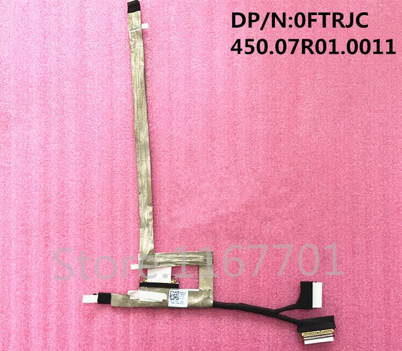 

Original Laptop/notebook Screen LCD/LED/LVDS Flex CABLE for Dell 13MF-5368 5378 450.07R01.0011 Starlord13 ROR FHD EDP 0FTRJC